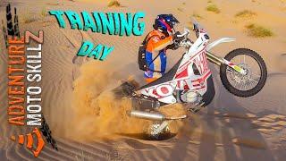 Sand Training with ADVMotoSkillZ: Tips for Adventure Motorcycle Riders