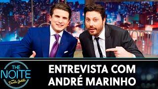 Entrevista com André Marinho | The Noite (15/10/19)