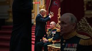 What Happens When Trump Gives Putin A Royal Treatment  #funny #comedy #memes