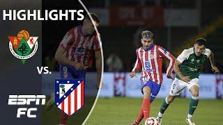 CP Cacereno vs. Atletico Madrid | Copa del Rey Highlights | ESPN FC