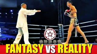 Chinese Martial Arts FAILS Again... Why Does This Happen? [Kung Fu vs MMA]