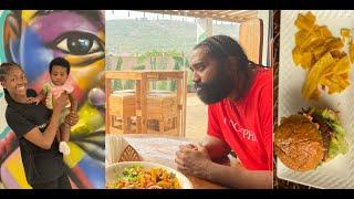 We Visited JerK- Soul restaurant in Ghana || oyarifa mall ||  #ghana #ghanavlog