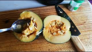 #shorts Cooking Gem Squash - Easiest way #vegetable #food #howto