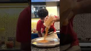 Sunderi akka recipe cracked️‼️ #song #tamil #tamilsong #kathi #foodimpramation