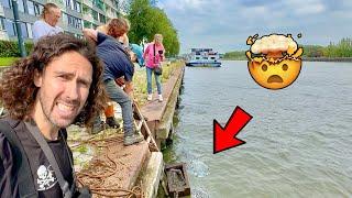 Watch What My ENORMOUS Magnet Finds in the Canal!