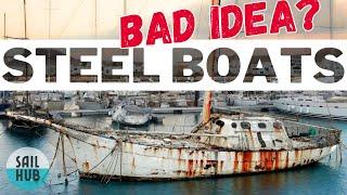 Do steel cruising yachts make sense in 2023? - Sailing boat Hull Materials part 2