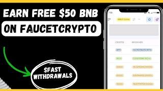 Earn Free $50 BNB On This Site , Fast Withdrawals To Trustwallet - No Investment (Full Tutorial)