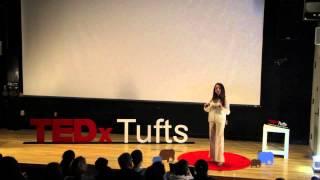 Something out of nothing: A brand new language | Rabia Ergin | TEDxTufts