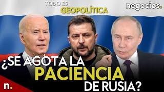 TODO ES GEOPOLÍTICA: EEUU y Europa dan luz verde a Ucrania, ¿más cerca del choque total con Rusia?