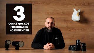 3 cosas que los FOTOGRAFOS no entienden sobre el FLASH