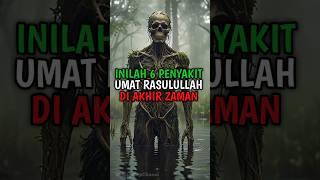 Inilah 6 penyakit Umat Rasulullah di akhir zaman