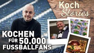 Cooking for 50,000 Eintracht fans | cooking stories