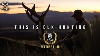 This is ELK HUNTING - FEATURE FILM 2nd place WINNER - 2024 Badlands Film Festival