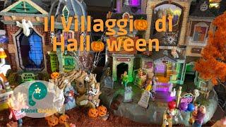 Villaggio Spooky Town Lemax | Halloween 2022