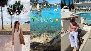 MALLORCA VLOG Part 1. Palmanova beach + Where we stayed