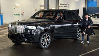 КУПИЛИ НОВЫЙ ROLLS-ROYCE CULLINAN РЕСТАЙЛИНГ ЗА 100 млн РУБЛЕЙ!