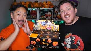 Disney Halloween Characters in Pumpkins Mystery Blind Box Opening by Cosbi