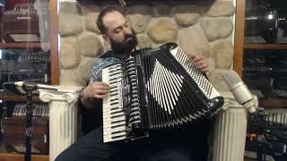 6871 - Black Titano Special 7113 Piano Accordion LMH 41 120 $1499