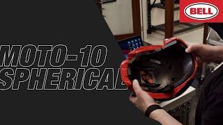 Inside The Moto-10 Spherical | Bell Helmets