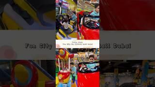 Mehdi and Ilyas: Fun-Filled Adventures at Ibn Battuta Fun City | Dubai