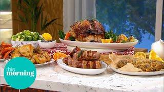 How To Cook An Entire Christmas Day Dinner In An Air Fryer! | This Morning