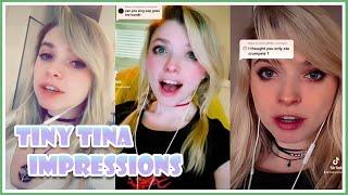 Best of "tiny tina impressions" (thejamplan) TIKTOK COMPILATION