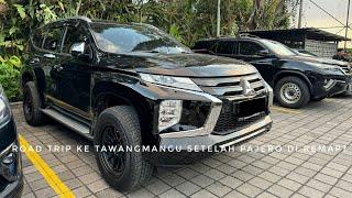 ROAD TRIP KE TAWANGMANGU SETELAH REMAP PAJERO DAKAR? TEST KONSUMSI BBM PAJERO DAKAR |DAY 1 PART 1