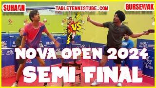 Suhaan [2395] vs Gursewak Singh [1676] - SEMI FINAL - Nova Open 2024 (Sep 21) (Qualifier)