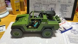 restoring G.I.Joe Vamp part 2.