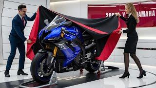 2025 Yamaha R1 Finally UNVEILED: The FUTURE of Superbikes Is Here!