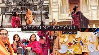 MEETING BATOOL BALOCH IN HANNOVER | #vlog 27