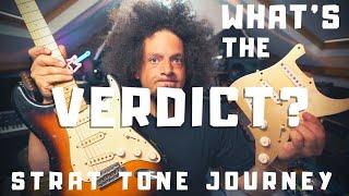 Is This The End? | Strat Tone Journey Part 3 | Ron Ellis & Bare Knuckle