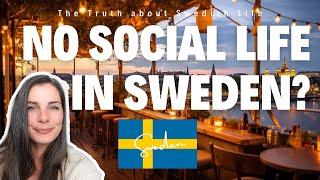 What is Social Life in Sweden really like? | Living in Sweden