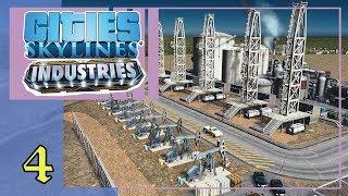 Выкачаем все до капли! Нефтяная промышленность | Cities Skylines Industries #4