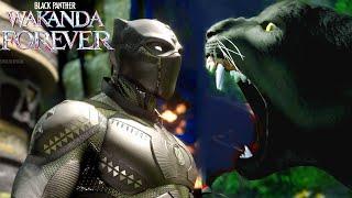 Black Panther-(War Wakanda) | PS5 4K Cutscene