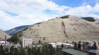 College of Business: University of Montana From the Air!