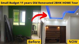 Full Interior starts @ 1.5L | 2BHK Home Interior in Low budget | Home Tour | Home review in Tamil