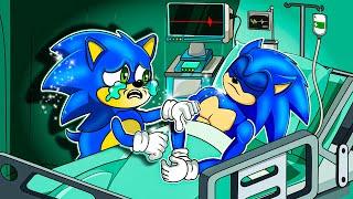 Sonic In Danger! Please, Don't Leave Me Alone! | Sonic Sad Story | Sonic The Hedgehog 2 Animation