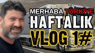 Haftalık VLOG | Açıklama | Dertleşme| Yollar bizim