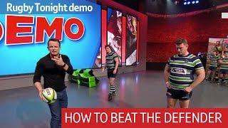 How to beat the defender? Brilliant rugby masterclass | Rugby Tonight