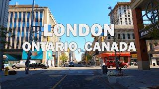 London, Ontario, Canada - Dirivng Tour 4K