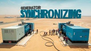 #dse8610mkii Generator Synchronization TRAINING VIDEO TUTORIAL @ELECTRICALPOWERGENERATION #generator