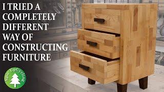 A Completely Different Way To Construct Solid Wooden Furniture