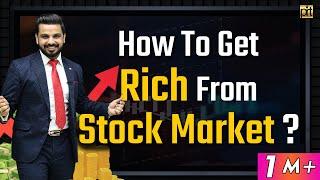 How to Get Rich from #StockMarket? | Which Shares to Buy? | #GoSelfMadeUniversity 