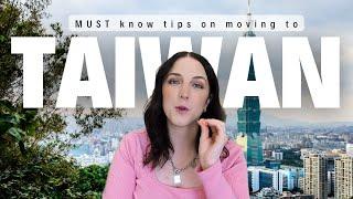 Everything you should know before moving to Taiwan  [搬來台灣前，不可不知的事! ]