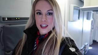 International Flights | Flight Attendant Life