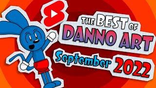 The BEST Of DANNO ART TIKTOK COMPILATION | September 2022