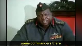 Idi Amin of Uganda  very funny man 