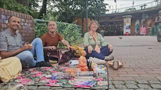 Harinama  in Harburg am 21.7.24