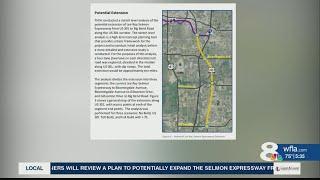 Selmon Expressway could extend over US 301 to Riverview